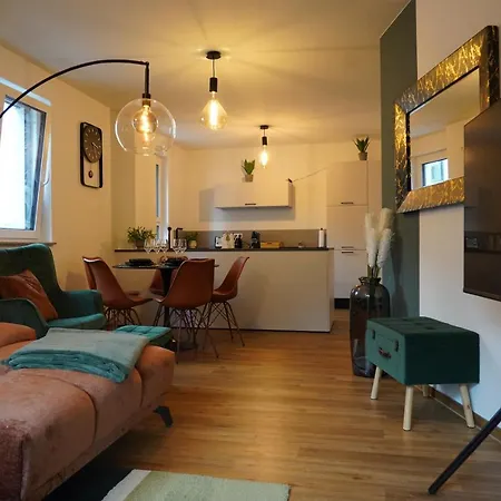 Design-apartment I Direkt Im Zentrum Von I Boxspring I Terrasse Mit Garten & Direktem Parkplatz I Boxspring I Nespresso Lägenhet Bad Krozingen