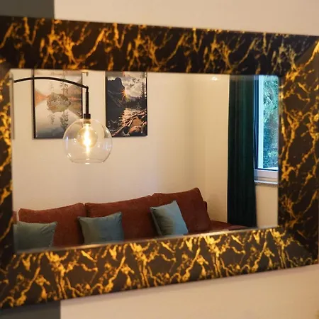 Design-apartment I Direkt Im Zentrum Von I Boxspring I Terrasse Mit Garten & Direktem Parkplatz I Boxspring I Nespresso Bad Krozingen