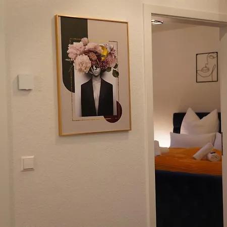 Design-apartment I Direkt Im Zentrum Von I Boxspring I Terrasse Mit Garten & Direktem Parkplatz I Boxspring I Nespresso * Bad Krozingen