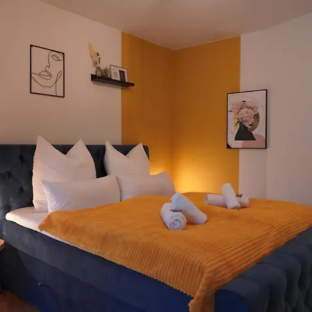 Design-apartment I Direkt Im Zentrum Von I Boxspring I Terrasse Mit Garten & Direktem Parkplatz *