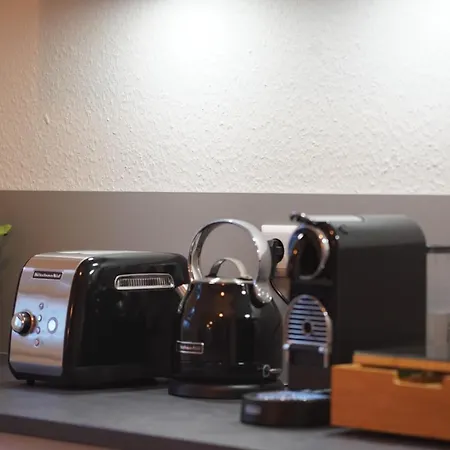 Apartament Design-apartment I Direkt Im Zentrum Von I Boxspring I Terrasse Mit Garten & Direktem Parkplatz I Boxspring I Nespresso