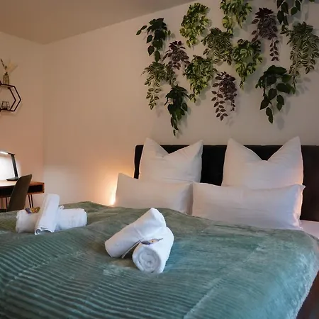 Design-apartment I Direkt Im Zentrum Von I Boxspring I Terrasse Mit Garten & Direktem Parkplatz I Boxspring I Nespresso