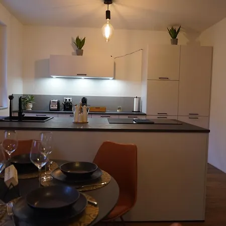 Design-apartment I Direkt Im Zentrum I Boxspring I Nespresso I Terrasse Mit Garten I Parkplatz Apartment Bad Krozingen