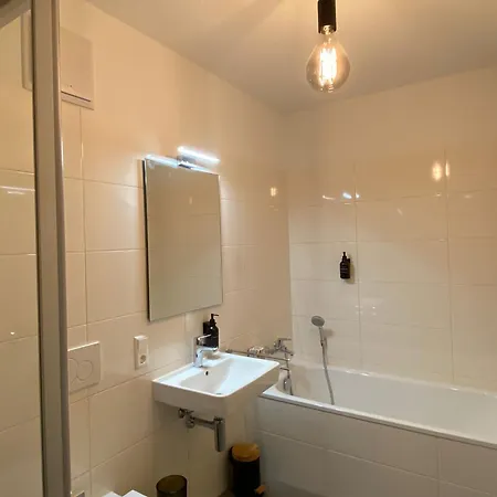 Design-apartment I Direkt Im Zentrum Von I Boxspring I Terrasse Mit Garten & Direktem Parkplatz I Boxspring I Nespresso Apartament