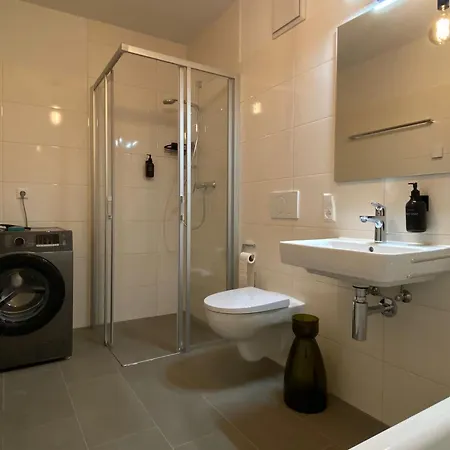 Design-apartment I Direkt Im Zentrum Von I Boxspring I Terrasse Mit Garten & Direktem Parkplatz I Nespresso *